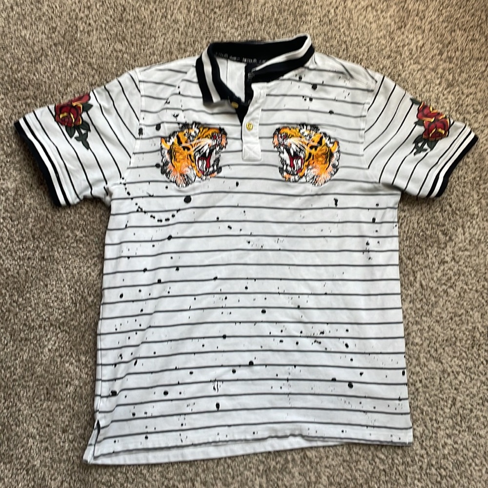 Limited Edition Switch Collard Shirt